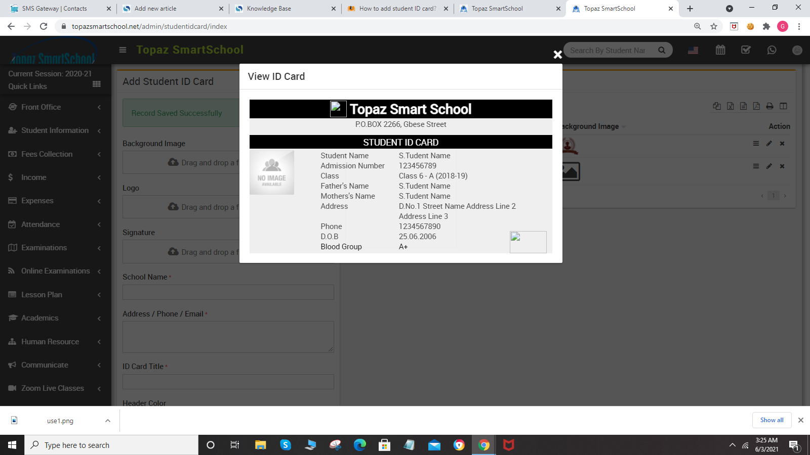 how-to-add-student-id-card